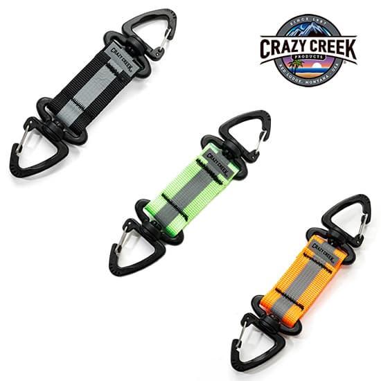 クレイジークリーク ライトオン ダブルカラビナ 12598210  カラビナ  2025年春夏新作