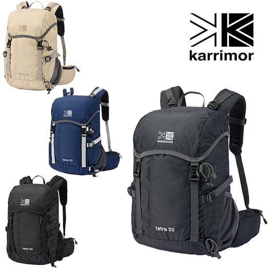 カリマー タトラ 20 KRM501212  リュックサック tatra 20 2025年春夏新作