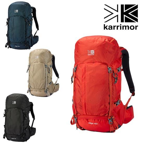 カリマー リッジ 40プラス KRM501205  バックパック ridge 40+ 2025年春夏...