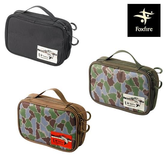 フォックスファイヤー FE-CAMOマルチポーチ FXF5321555  ガジェット収納 アメニティ...