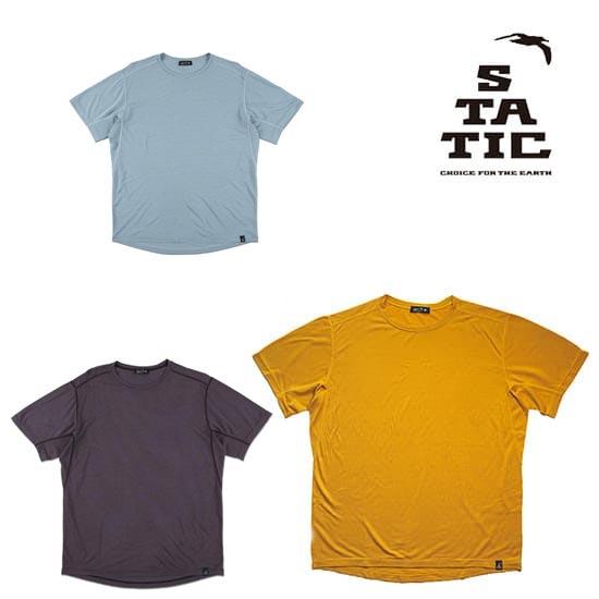 スタティック オール エレベーション SS シャツ STATICS35213 メンズ/男性用 半袖T...