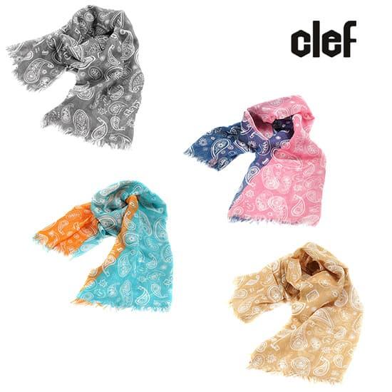 クレ ヴェント ビッグ ストール RB6004   VENTO BIG STOLE 2025年春夏新...