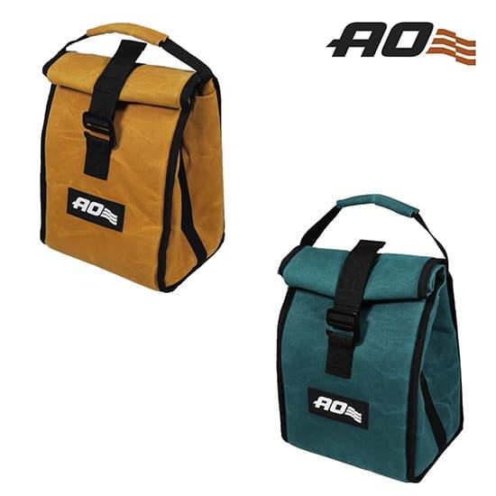 AOクーラーズ ランチクーラー ワックスドキャンバス AOW6RT  ソフトクーラー  2025年春...