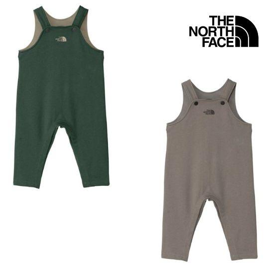 ザノースフェイス スウェットロゴオーバーオール NBB32560 キッズ/子供用  B SWEAT ...