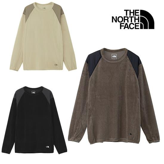 ザノースフェイス フリーランサーマルフロークルー NL72590 メンズ/男性用 ユニセックスサイズ...