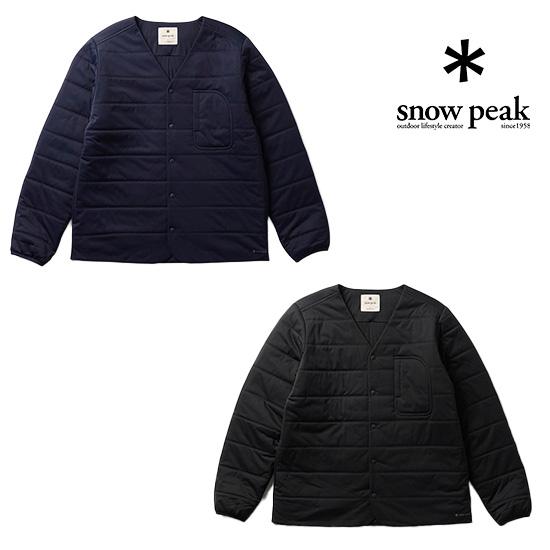 スノーピーク Flexible Insulated Cardigan SW-25AU001 レディー...