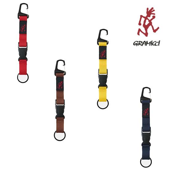 グラミチ ウェビングキーホルダー G5SA-139  キーホルダー カラビナ WEBBING KEY...