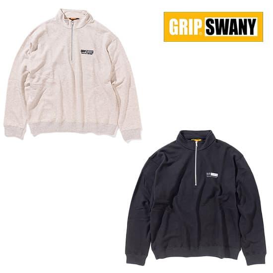 グリップスワニー GS SWEAT HALF ZIP GSMCT-076 メンズ/男性用 スウェット...