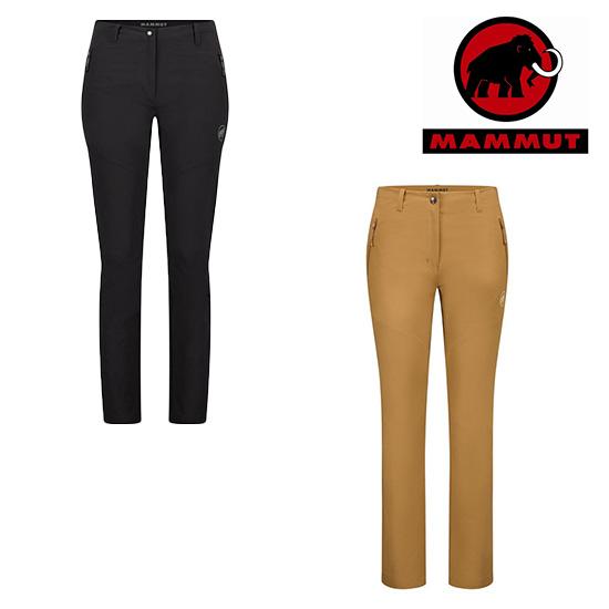 マムート トレッカーズ 3.0 ソフトシェル パンツ アジアンフィット 1021-00811 レディ...