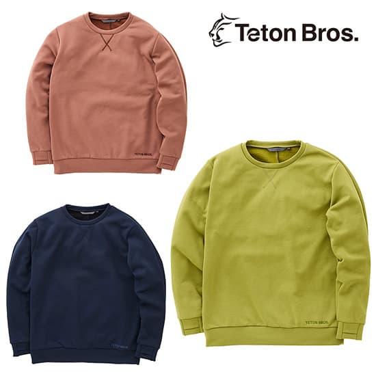 ティートンブロス OCTA Fleece Crew TB253-590 ユニセックス/男女兼用 フリ...