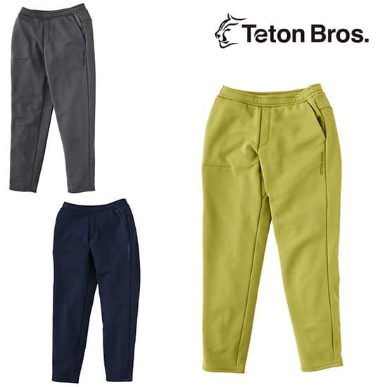 ティートンブロス OCTA Fleece Pant TB253-450 メンズ/男性用 ロングパンツ...