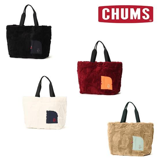 チャムス ブービーエルモトートバッグ CH60-4034   Booby Elmo Tote Bag