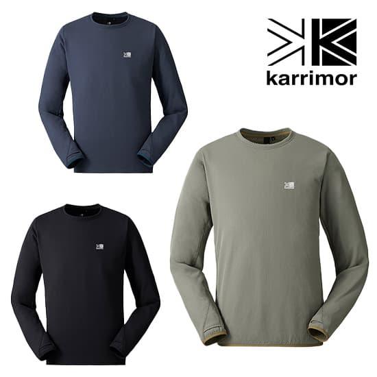 カリマー オクタ　サーマル クルー KRM101595 メンズ/男性用 長袖Ｔシャツ octa th...
