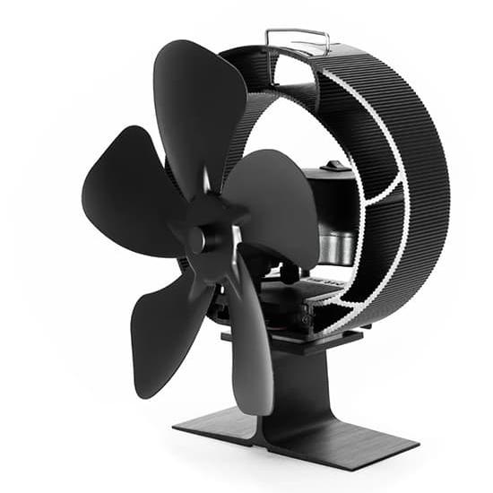 マウントスミ ストーブファン S60 MTSMSF25FWSF-S60  薪ストーブオプション St...