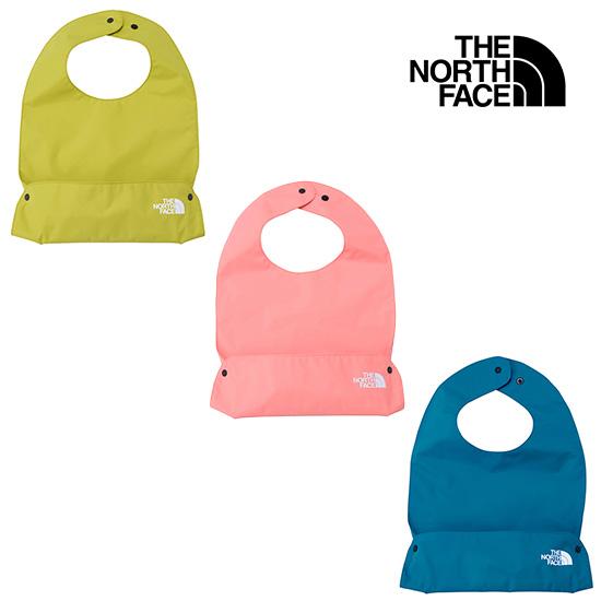 ザノースフェイス コンパクトヤミービブ（ベビー） NNB22512 キッズ/子供用 ベビー食事用エプ...
