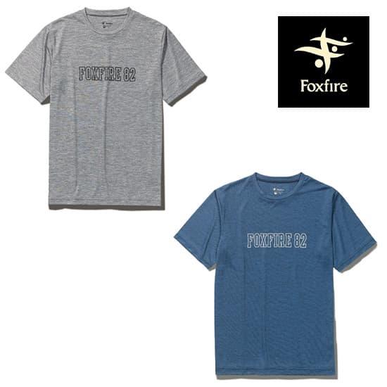 フォックスファイヤー TS EX Ｓロゴ T S/S FXF5215321 メンズ/男性用 半袖Tシ...