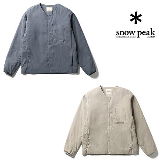 スノーピーク Flexible Insulated Cardigan JK-26SU001 ユニセッ...
