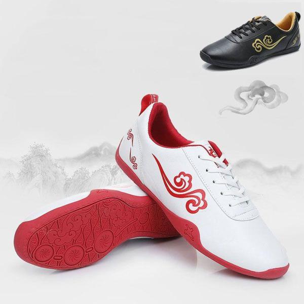 男女兼用太極拳シューズ 太極拳靴 レディース メンズ 雲 ユン 太極拳 武術 カンフー 靴 6色 シ...