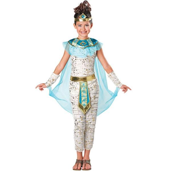 ハロウィン キッズ 衣装  エジプトの王女 民族衣装 ハロウィン 子供 仮装 こども なりきり ハロ...