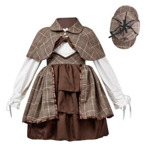 ハロウィン キッズ 子供服 探偵 イギリス シ...の詳細画像3