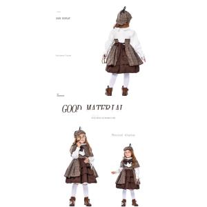 ハロウィン キッズ 子供服 探偵 イギリス シ...の詳細画像5
