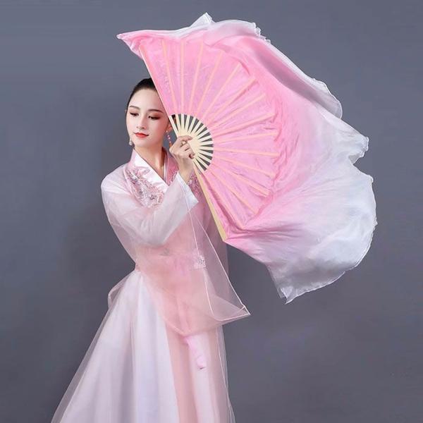 シルクファンベール 1本 シルク100％ ベリーダンス ファンベール シルクファンベール 絹 ベール...