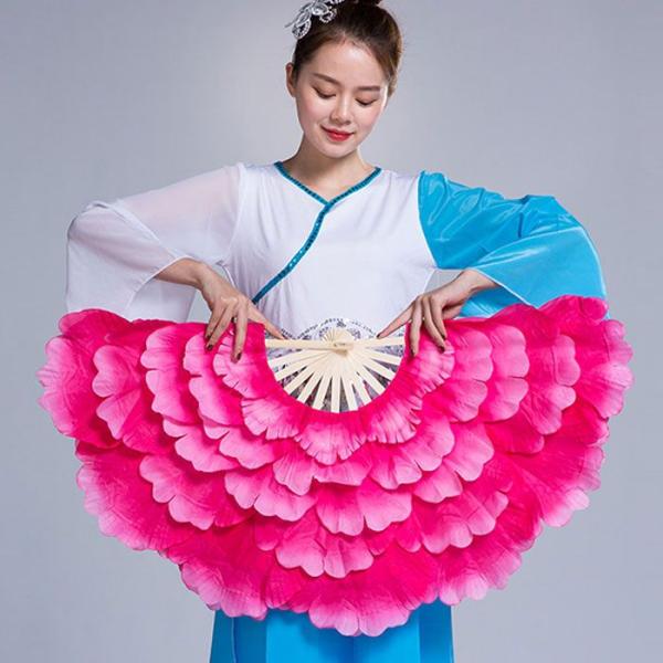 扇子 舞踊扇子 ダンス 扇子 踊り 中国 ダンス 舞台 小道具 アクセサリー ダンス衣装 舞台 ステ...