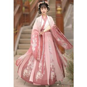 漢服 チャイナ服 レディース 中華コスプレ衣装 中国 唐宋 時代劇 コスチューム ハロウィン 衣装 ...