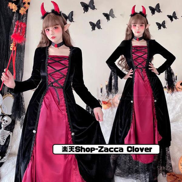 ハロウィン 魔女 コスプレ ハロウィン コスプレ レディース ウィッチ 仮装 衣装 巫女 魔女 大人...