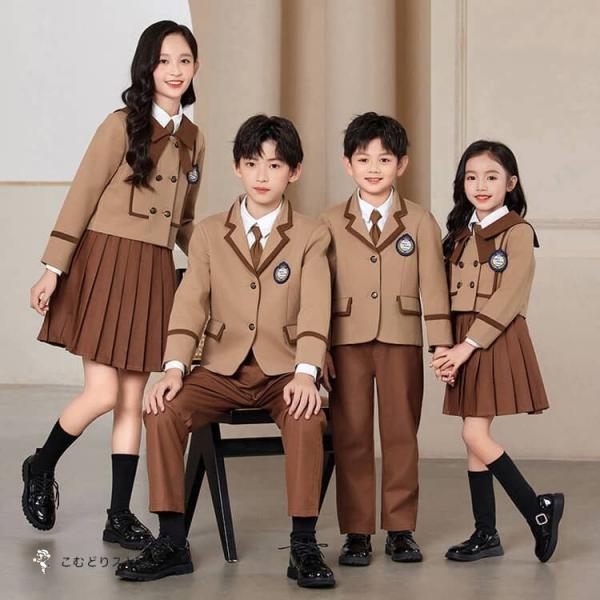 制服 卒業式 スーツ 小学生 女の子 スカート 子供 男の子 入学式 フォーマル スーツ jk 制服...
