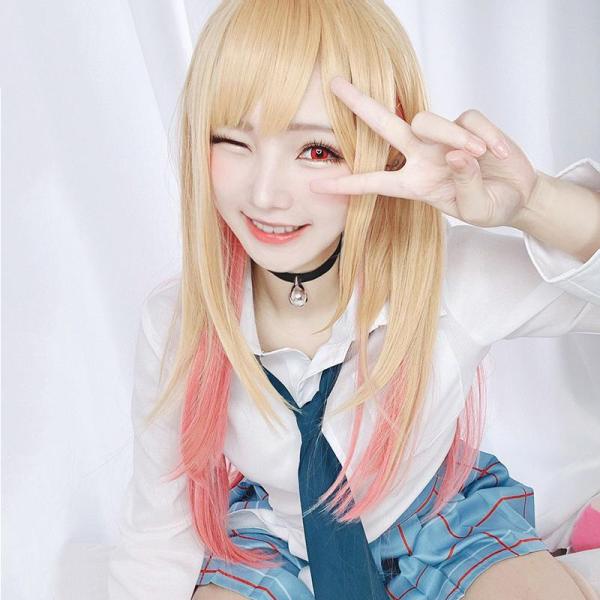 その着せ替え人形は恋をする 風 コスプレ 衣装 喜多川海夢 きたがわ 黒江 雫 ハロウィン アニメ ...