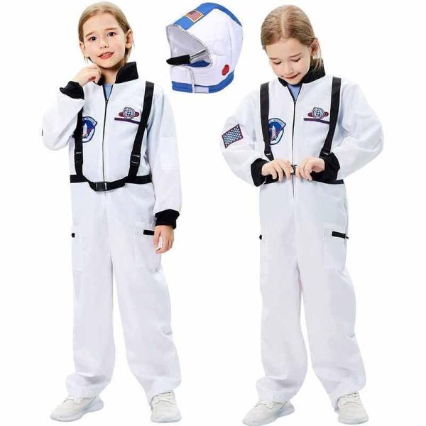 ハロウィン衣装 子供用 男の子 女の子 宇宙飛行士 コスプレ spacesuit コスチューム 宇宙...