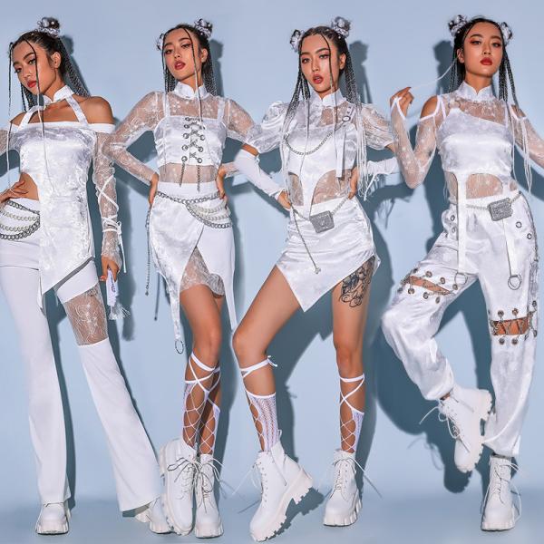 セット ワンピース セットアップ ジャッズ ダンス 衣装 レディース練習着 演出服 セットアップ k...