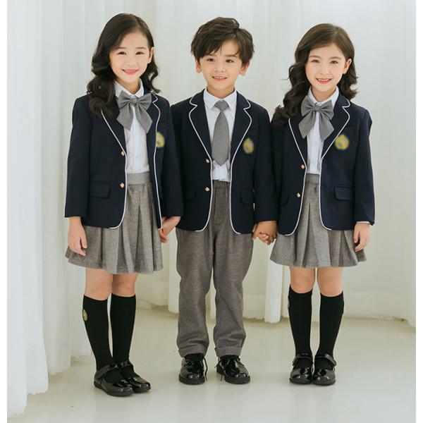 キッズ スーツ 女の子 男の子 5点セット フォーマル スーツ 入学式 入園式 卒業式 卒園式 キッ...