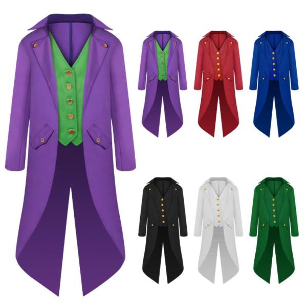 子供ハロウィン衣装  子供燕尾服 キッズコート 6色 タキシード  ステージ衣装 ダンス衣裳 欧米風...