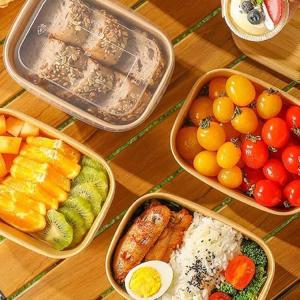 お弁当 冷凍 容器 使い捨て 弁当箱 50個 ...の詳細画像3