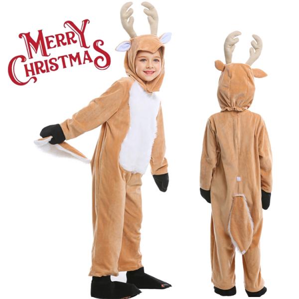 クリスマス ハロウィン コスプレ 男の子 女の子 XS S M L XL クリスマス コスプレ 子供...