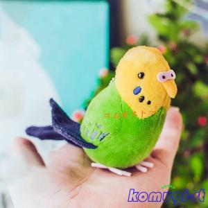 ぬいぐるみ インコ 手のひらサイズ リアル 寝具 抱き枕 人形 子供 かわいい 動物 本物 ふわふわ もちもち 本物 人形 横向き寝 寝具