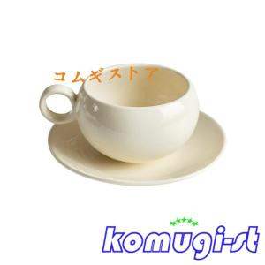 ティーカップ ソーサー付き Tea Set コップ 270ml マグカップ 無地 ペア プレート 皿 1個セット セラミック ミルクカップ｜komugi-st