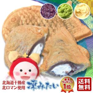【めざましテレビで紹介】送料無料10個セット 凍みたい たい焼き たいやき お取り寄せ 宅配たい焼き 和菓子 スイーツ