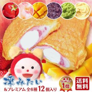 凍みたい＆プレミアム 季節の果実入り全6種18個セット