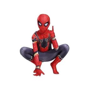 ハロウィン 衣装 子供 アベンジャーズ 風 ア...の詳細画像4