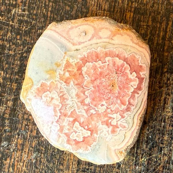 インカローズ ロードクロサイト 鉱物 原石 置石 標本 アルゼンチン産 天然石 523