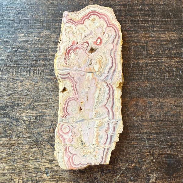 インカローズ ロードクロサイト 天然石 パワーストーン 鉱物 鉱石 原石 528