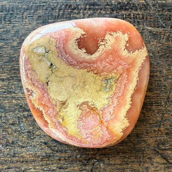 インカローズ ロードクロサイト 原石 天然石 パワーストーン 鍾乳石 鉱物 鉱石 置き石 置物 アー...