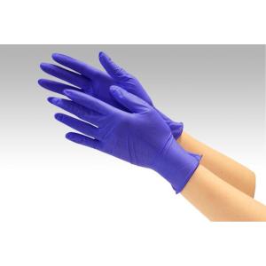 川西工業 ♯2062 ニトリル使いきり手袋 粉...の詳細画像1