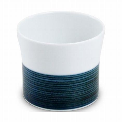 白山陶器 麻の糸 フリーカップ インディゴ