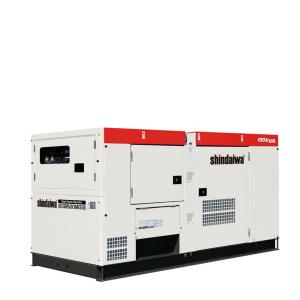 やまびこ　新ダイワ 可搬型ディーゼルエンジン発電機（8kVA以上）DG1500MI3-E【一般非常用】【受注生産品】