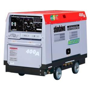 やまびこ 新ダイワ ディーゼルエンジン溶接機 DGW340M : こない やまびこ 新ダイワ ディーゼルエンジン溶接機 DGW340M : こない