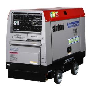 やまびこ 新ダイワ エンジン溶接機 EGW2800MI インバーター発電機能付